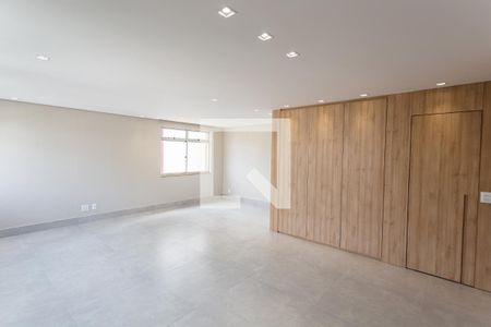 Sala de apartamento para alugar com 4 quartos, 256m² em Santo Antônio, Belo Horizonte