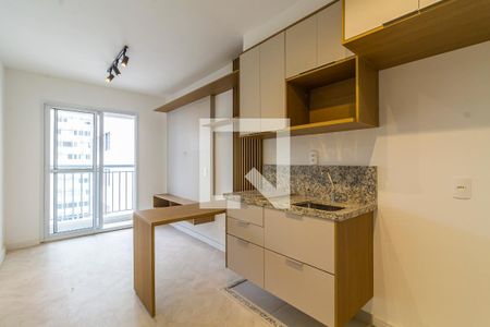 Sala de apartamento para alugar com 1 quarto, 31m² em Pinheiros, São Paulo