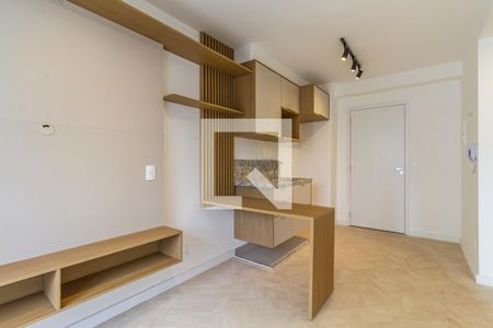 Sala de apartamento para alugar com 1 quarto, 31m² em Pinheiros, São Paulo