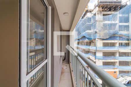 Varanda de apartamento para alugar com 1 quarto, 31m² em Pinheiros, São Paulo