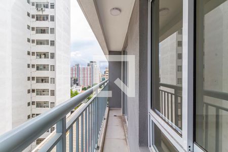 Varanda de apartamento para alugar com 1 quarto, 31m² em Pinheiros, São Paulo