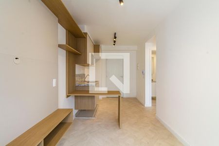 Sala de apartamento para alugar com 1 quarto, 31m² em Pinheiros, São Paulo