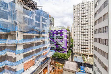 Varanda de apartamento para alugar com 1 quarto, 31m² em Pinheiros, São Paulo