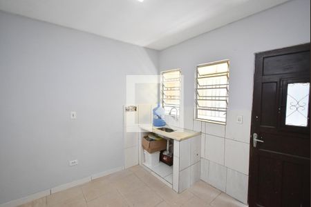 Cozinha  de casa para alugar com 1 quarto, 30m² em Jardim Virginia Bianca, São Paulo