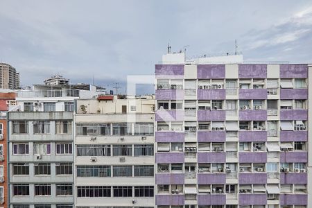 Sala Vista de apartamento à venda com 2 quartos, 68m² em Tijuca, Rio de Janeiro