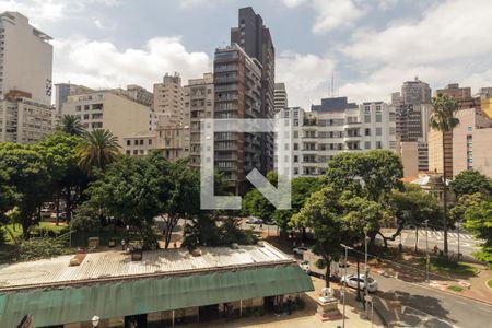 Vista do Quarto  de apartamento para alugar com 1 quarto, 26m² em Campos Elíseos, São Paulo
