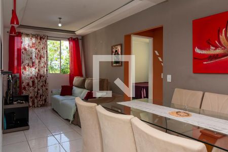 Sala Estar / Jantar de apartamento à venda com 2 quartos, 66m² em Pechincha, Rio de Janeiro