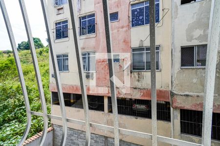 Varanda da Sala de apartamento para alugar com 2 quartos, 67m² em Largo do Barradas, Niterói