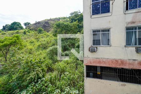 Vista do Quarto 2 de apartamento para alugar com 2 quartos, 67m² em Largo do Barradas, Niterói