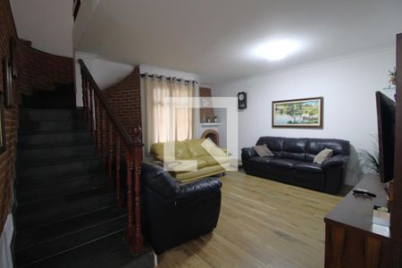 Sala de casa à venda com 4 quartos, 193m² em Jardim Campo Grande, São Paulo