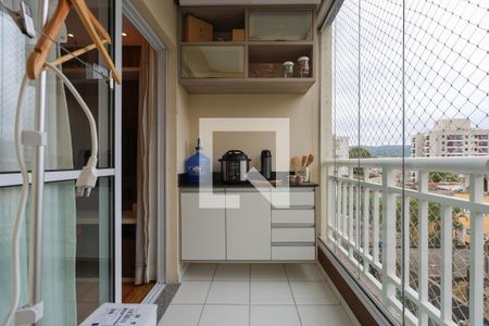 Varanda de apartamento à venda com 2 quartos, 50m² em Vila Amália (zona Norte), São Paulo