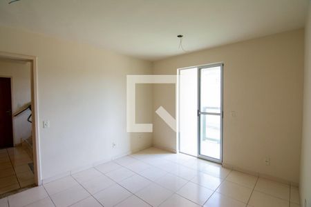 Sala de apartamento à venda com 2 quartos, 55m² em João Pinheiro, Belo Horizonte