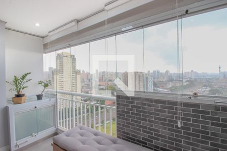 Varanda gourmet de apartamento à venda com 2 quartos, 63m² em Barra Funda, São Paulo