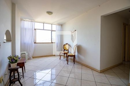 Sala de apartamento à venda com 2 quartos, 66m² em Morro do Estado, Niterói