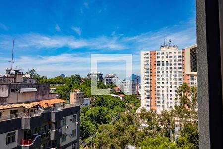 Vista Sala de apartamento à venda com 2 quartos, 66m² em Morro do Estado, Niterói