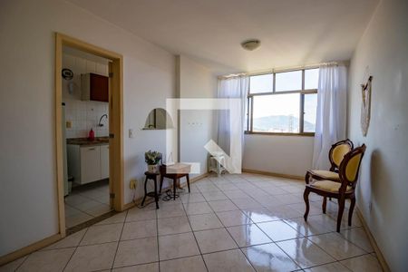 Sala de apartamento à venda com 2 quartos, 66m² em Morro do Estado, Niterói