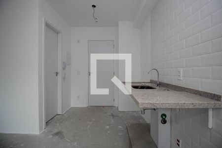 Cozinha de kitnet/studio à venda com 1 quarto, 28m² em Pinheiros, São Paulo