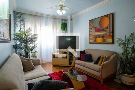 Sala de TV de apartamento à venda com 1 quarto, 60m² em Bela Vista, São Paulo