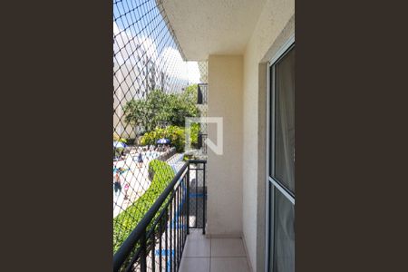 Varanda de apartamento à venda com 2 quartos, 45m² em Vila Mendes, São Paulo