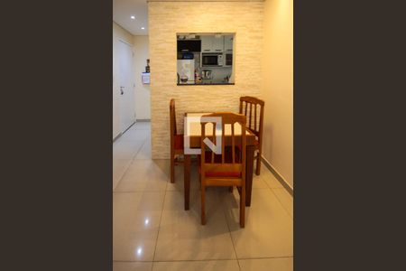 Sala de Jantar de apartamento à venda com 2 quartos, 45m² em Vila Mendes, São Paulo