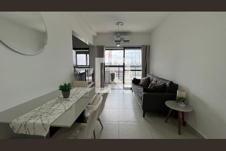 Sala de apartamento à venda com 2 quartos, 62m² em Pinheiros, São Paulo