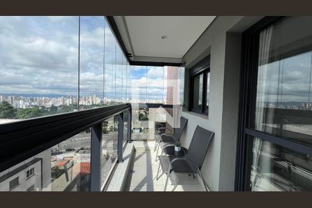 Varanda de apartamento à venda com 2 quartos, 62m² em Pinheiros, São Paulo
