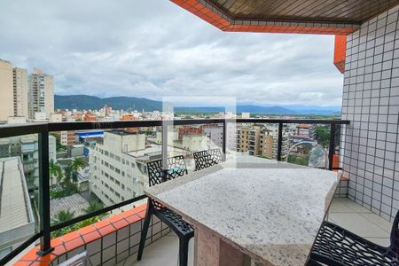 Varanda de apartamento para alugar com 3 quartos, 110m² em Loteamento Joao Batista Juliao, Guarujá