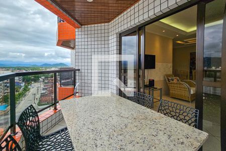 Varanda de apartamento para alugar com 3 quartos, 110m² em Loteamento Joao Batista Juliao, Guarujá