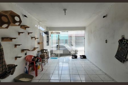 Vista de casa à venda com 4 quartos, 280m² em Vila Suica, Santo André