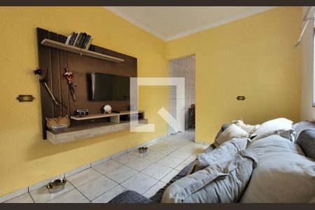 Sala de casa à venda com 4 quartos, 280m² em Vila Suica, Santo André
