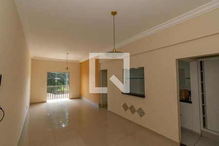 Sala de Estar/Jantar de apartamento à venda com 3 quartos, 104m² em Cambuí, Campinas