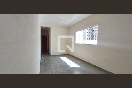 Sala de apartamento para alugar com 2 quartos, 72m² em Vila Scarpelli, Santo André