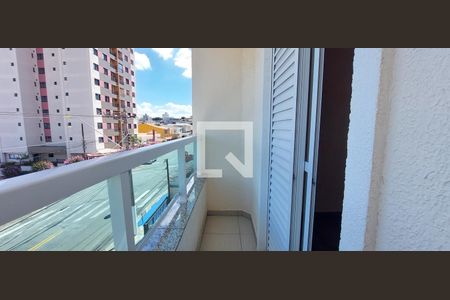 Varanda de apartamento para alugar com 2 quartos, 72m² em Vila Scarpelli, Santo André