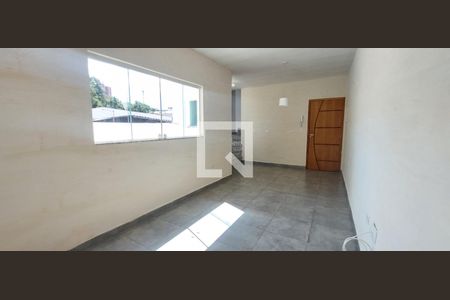 Sala de apartamento para alugar com 2 quartos, 72m² em Vila Scarpelli, Santo André