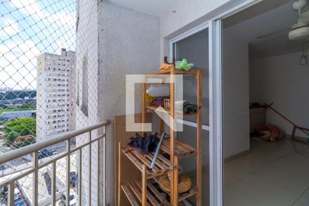 Sacada de apartamento à venda com 2 quartos, 55m² em Vila Prudente, São Paulo