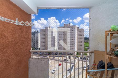 Sacada de apartamento à venda com 2 quartos, 55m² em Vila Prudente, São Paulo