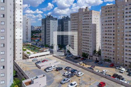 Vista da Sacada de apartamento à venda com 2 quartos, 55m² em Vila Prudente, São Paulo