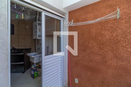 Sacada de apartamento à venda com 2 quartos, 55m² em Vila Prudente, São Paulo