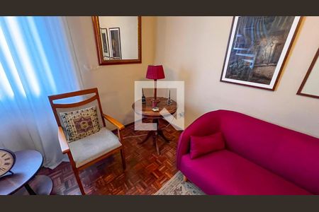 Sala de apartamento à venda com 3 quartos, 145m² em Buritis, Belo Horizonte