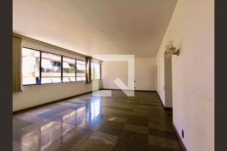 Sala  de apartamento à venda com 4 quartos, 190m² em Ipanema, Rio de Janeiro