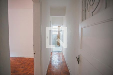 Corredor - Quartos de apartamento para alugar com 2 quartos, 78m² em Vila da Saúde, São Paulo