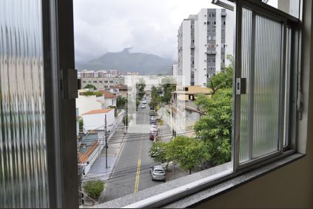 Sala / vista de apartamento à venda com 1 quarto, 45m² em Todos Os Santos, Rio de Janeiro