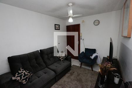 Sala de apartamento para alugar com 2 quartos, 42m² em Novo Riacho, Contagem