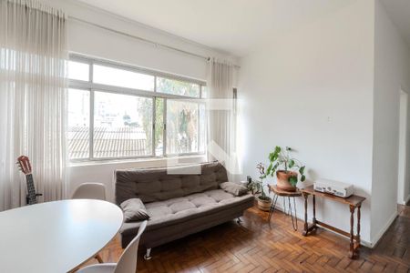 Sala de apartamento à venda com 2 quartos, 84m² em Bela Vista, São Paulo