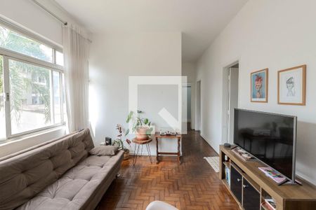 Sala de apartamento à venda com 2 quartos, 84m² em Bela Vista, São Paulo