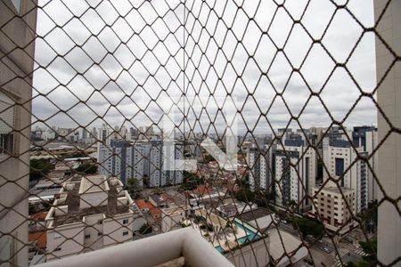 Varanda da Sala - Vista de apartamento para alugar com 2 quartos, 63m² em Ipiranga, São Paulo