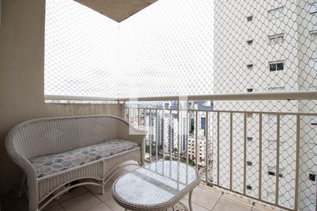 Varanda da Sala de apartamento para alugar com 2 quartos, 63m² em Ipiranga, São Paulo