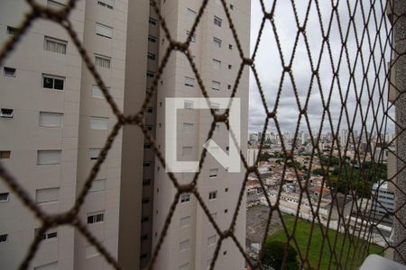 Varanda da Sala - Vista de apartamento para alugar com 2 quartos, 63m² em Ipiranga, São Paulo
