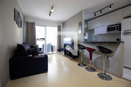 Sala de apartamento para alugar com 2 quartos, 63m² em Ipiranga, São Paulo
