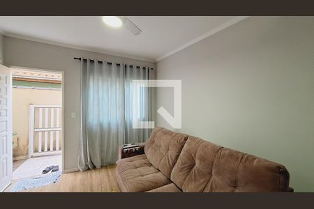 Sala de casa para alugar com 2 quartos, 89m² em Vila Tupi, Praia Grande